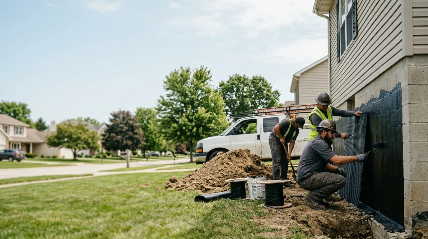 Basement Waterproofing in Tipton, KS near me
